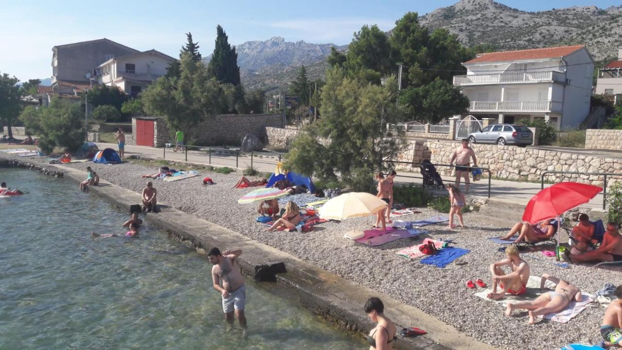 Hotel Barba Starigrad Paklenica Εξωτερικό φωτογραφία